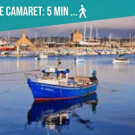 Bel Appartement Au Coeur Du Quartier Des Artistes Camaret-sur-Mer Buitenkant foto