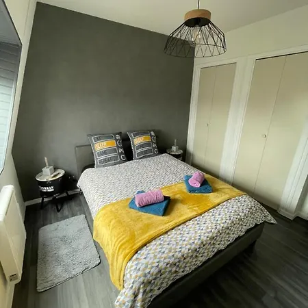 Bel Appartement Au Coeur Du Quartier Des Artistes Camaret-sur-Mer Buitenkant foto