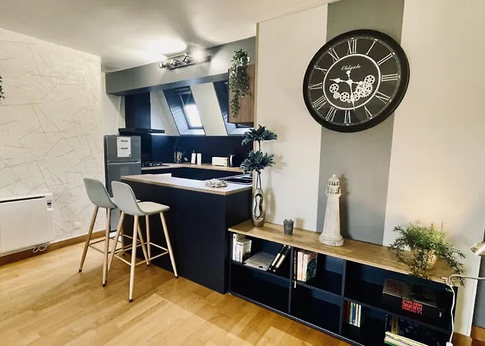 Bel Appartement Au Coeur Du Quartier Des Artistes